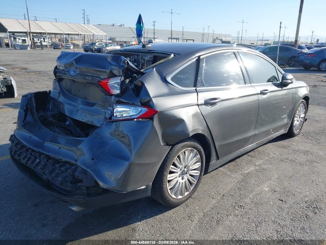 Ford Fusion Hybrid Se 2016 3FA6P0LU3GR195662 Image 12
