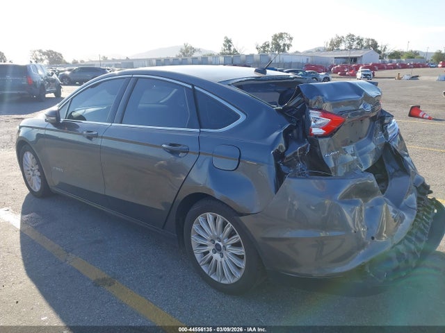 Ford Fusion Hybrid Se 2016 3FA6P0LU3GR195662 Image 14