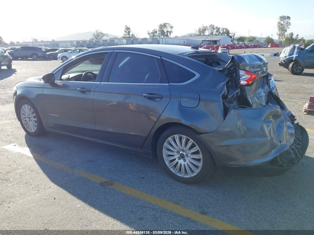 Ford Fusion Hybrid Se 2016 3FA6P0LU3GR195662 Image 3