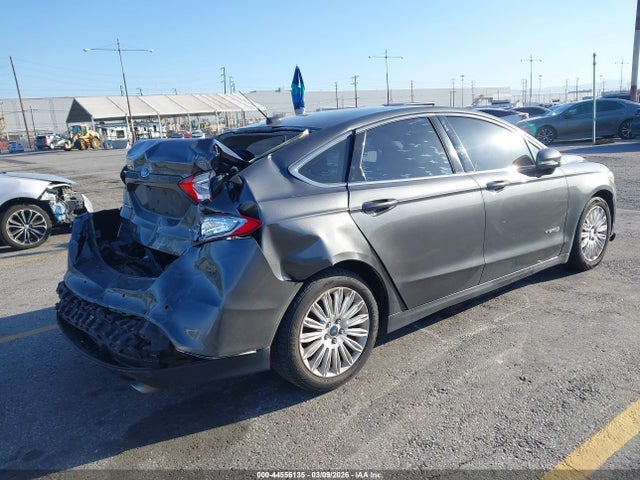 Ford Fusion Hybrid Se 2016 3FA6P0LU3GR195662 Image 4