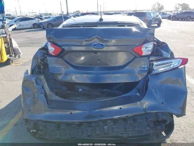Ford Fusion Hybrid Se 2016 3FA6P0LU3GR195662 Image 6
