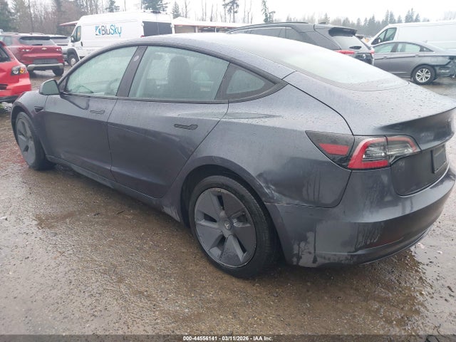 2022 TESLA MODEL 3 5YJ3E1EB5NF266993 Photo 2