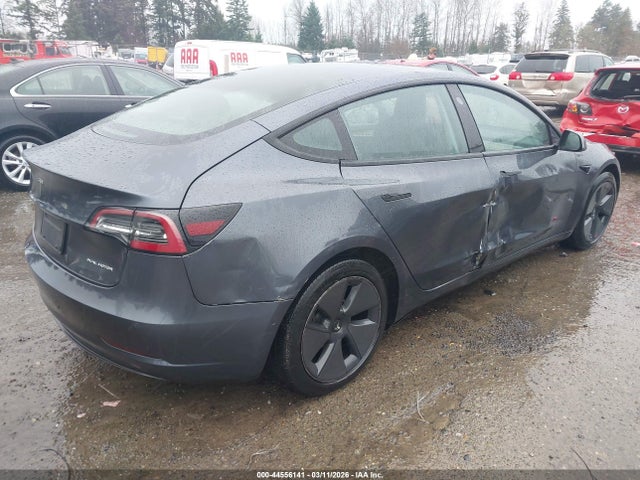 2022 TESLA MODEL 3 5YJ3E1EB5NF266993 Photo 3