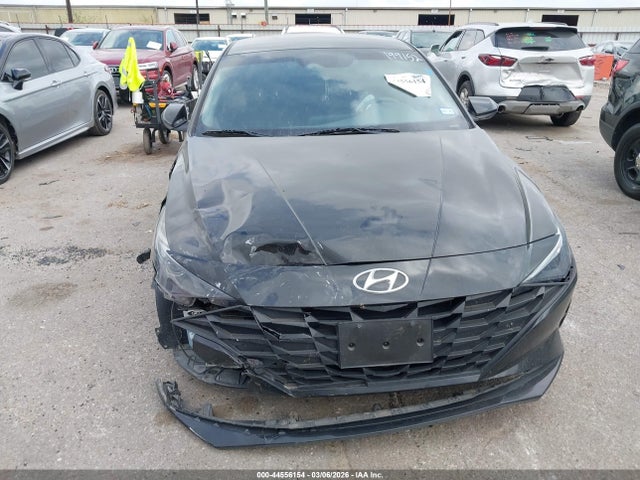 Auction sale of the 2021 Hyundai Elantra Sel, vin: 5NPLM4AG9MH029171, lot number: 44556154