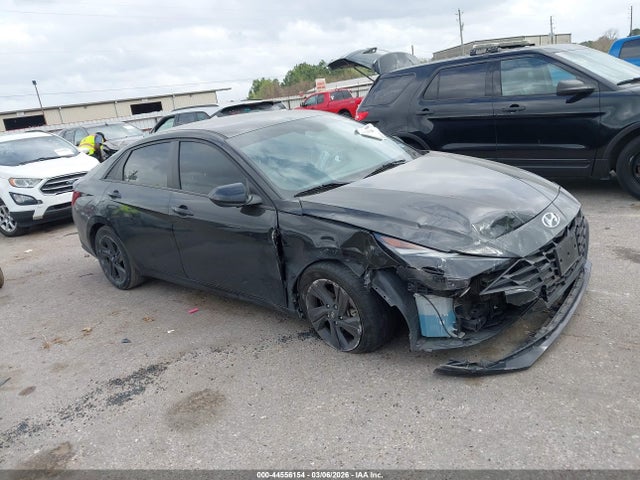 Auction sale of the 2021 Hyundai Elantra Sel, vin: 5NPLM4AG9MH029171, lot number: 44556154