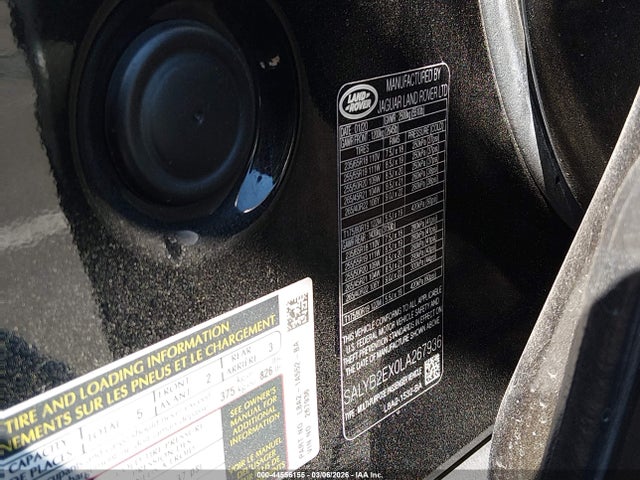 Land Rover Range Rover Velar P250 S 2020 SALYB2EX0LA267936 Image 9