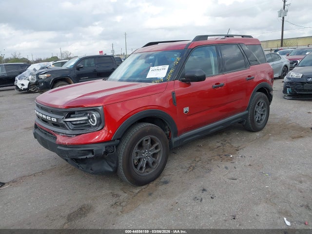 Продажа на аукционе авто 2024 Ford Bronco Sport Big Bend, vin: 3FMCR9B62RRF74309, номер лота: 44556159