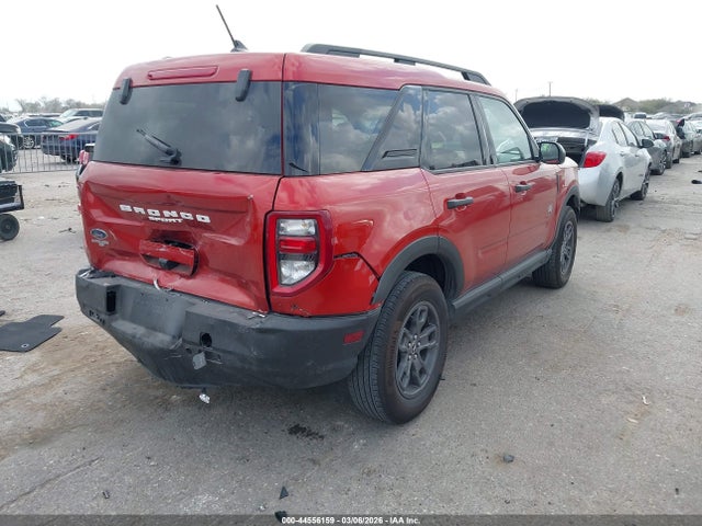 Продажа на аукционе авто 2024 Ford Bronco Sport Big Bend, vin: 3FMCR9B62RRF74309, номер лота: 44556159
