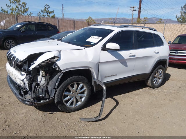 Jeep Cherokee Limited 2014 1C4PJMDS8EW277398 Image 2