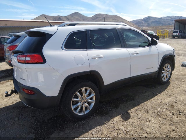 Jeep Cherokee Limited 2014 1C4PJMDS8EW277398 Image 4