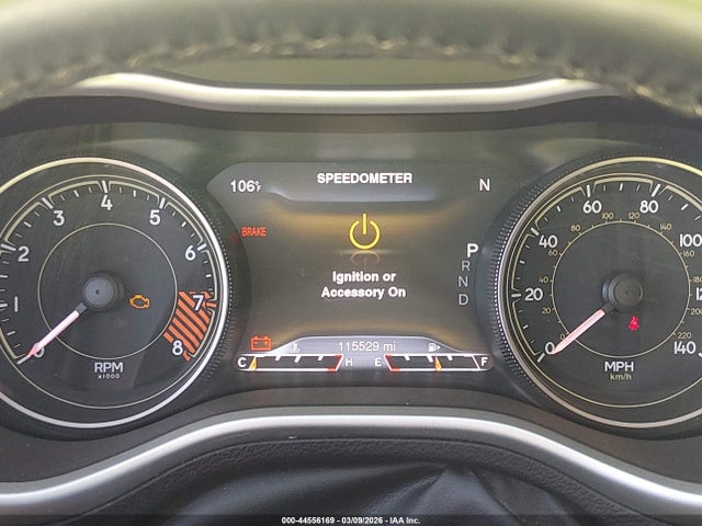 Jeep Cherokee Limited 2014 1C4PJMDS8EW277398 Image 7