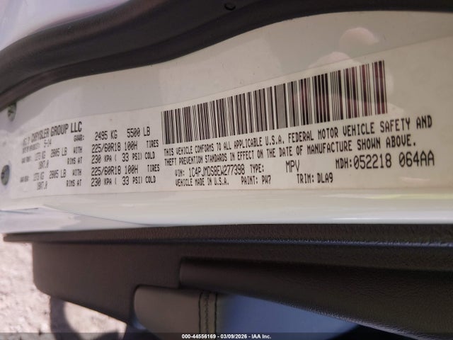 Jeep Cherokee Limited 2014 1C4PJMDS8EW277398 Image 9