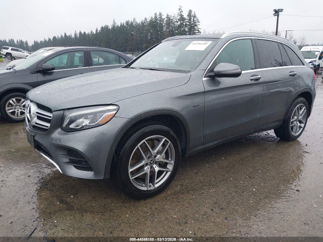 Продажа на аукционе авто 2018 Mercedes-benz Glc 350e 4matic, vin: WDC0G5EB0JF463025, номер лота: 44556188