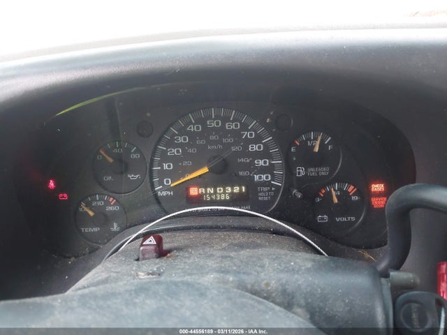 1999 CHEVROLET EXPRESS 1GCFG15W8X1034698 Photo 6