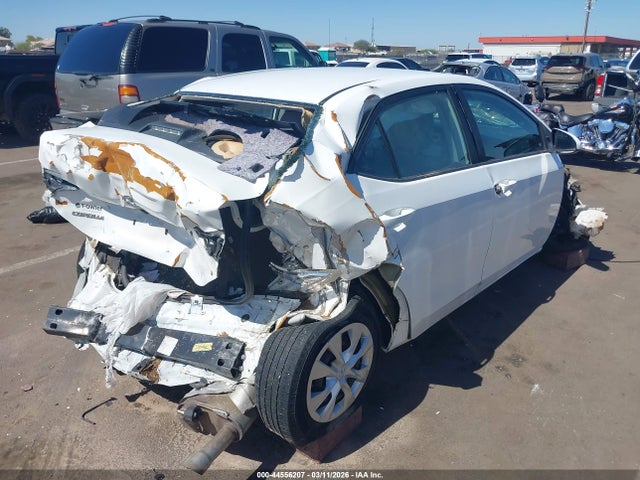 Продаж на аукціоні авто 2017 Toyota Corolla L, vin: 5YFBURHE2HP693429, номер лоту: 44556207