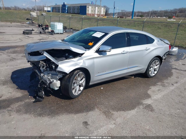 Auction sale of the 2018 Chevrolet Impala 2lz, vin: 2G1125S34J9110732, lot number: 44556220