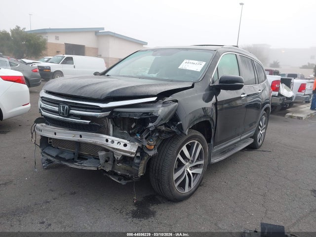 Honda Pilot Touring 2016 5FNYF5H99GB054667 Image 2