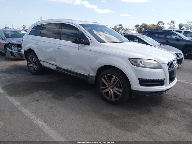 2013 AUDI Q7 WA1LGAFE3DD011083