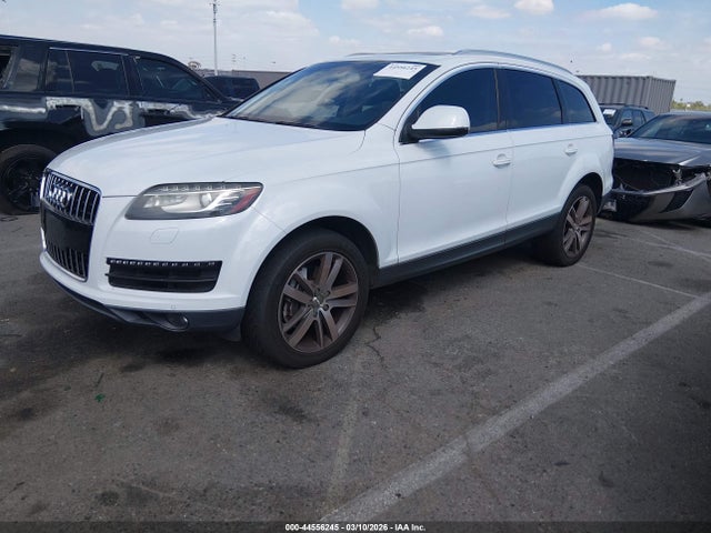 2013 AUDI Q7 WA1LGAFE3DD011083 Photo 1