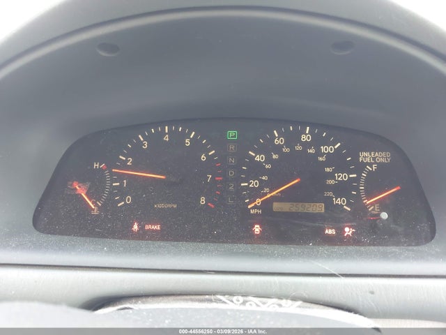 1997 Lexus Es 300 მანქანა იყიდება აუქციონზე, vin: JT8BF22G1V0053907, აუქციონის ნომერი: 44556250