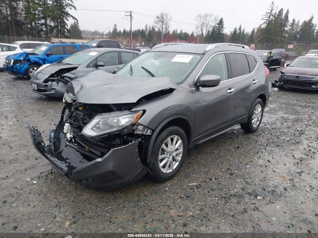 2020 Nissan Rogue Sv Fwd მანქანა იყიდება აუქციონზე, vin: JN8AT2MT0LW039382, აუქციონის ნომერი: 44556253