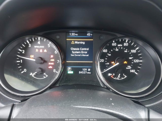 2020 Nissan Rogue Sv Fwd მანქანა იყიდება აუქციონზე, vin: JN8AT2MT0LW039382, აუქციონის ნომერი: 44556253