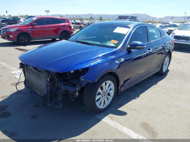 5XXGT4L34JG249484 KIA Optima S
