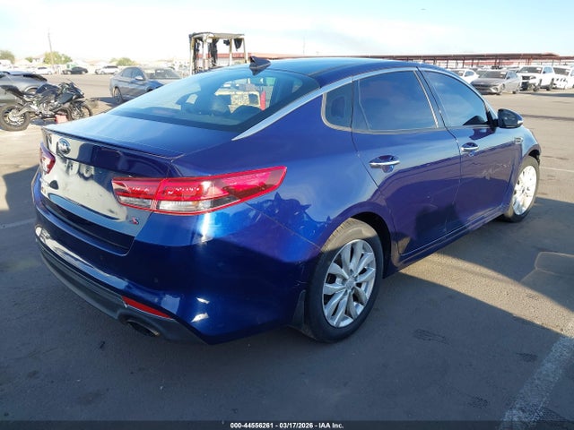 5XXGT4L34JG249484 KIA Optima S