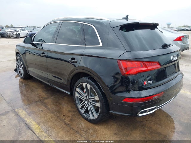 Продажа на аукционе авто 2018 Audi Sq5 3.0t Premium Plus, vin: WA1A4AFYXJ2165968, номер лота: 44556270