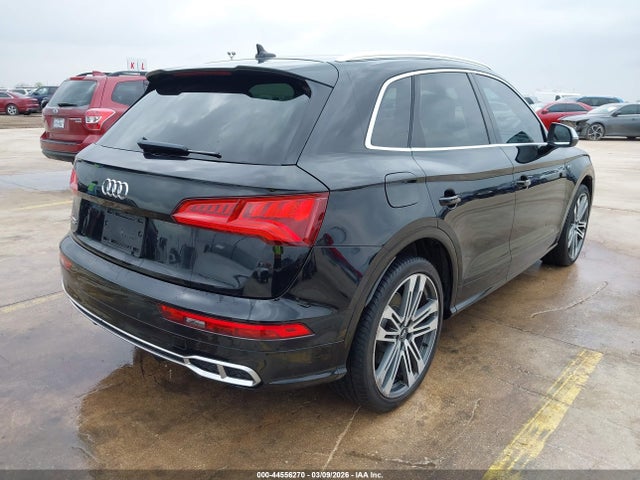 Продажа на аукционе авто 2018 Audi Sq5 3.0t Premium Plus, vin: WA1A4AFYXJ2165968, номер лота: 44556270