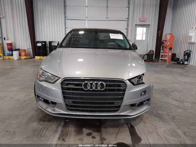 44556277 :رقم المزاد ، WAUE8GFF5G1055046 vin ، 2016 Audi A3 2.0t Premium مزاد بيع