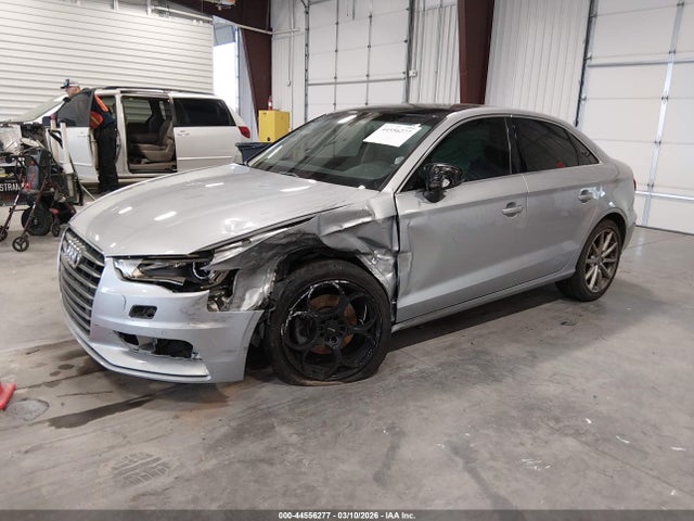 44556277 :رقم المزاد ، WAUE8GFF5G1055046 vin ، 2016 Audi A3 2.0t Premium مزاد بيع