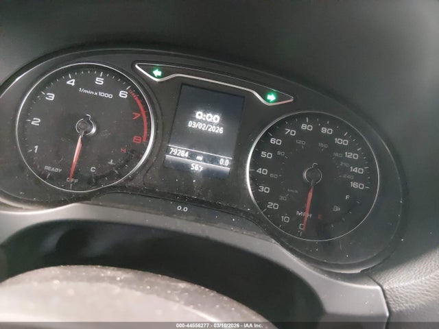 44556277 :رقم المزاد ، WAUE8GFF5G1055046 vin ، 2016 Audi A3 2.0t Premium مزاد بيع
