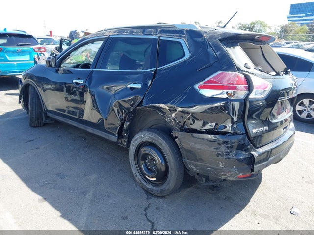 Nissan Rogue Sl 2016 5N1AT2MT1GC860618 Image 3