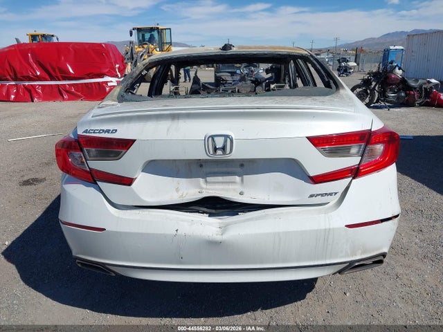 Продажа на аукционе авто 2019 Honda Accord Sport, vin: 1HGCV1F35KA016408, номер лота: 44556282