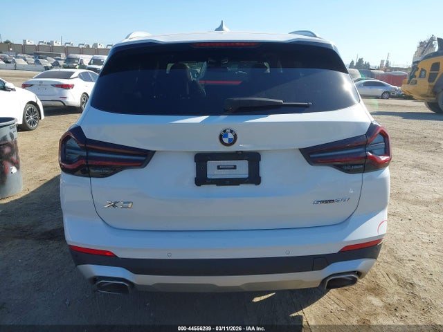 5UX43DP03N9L00123 BMW X3 Sdrive30i
