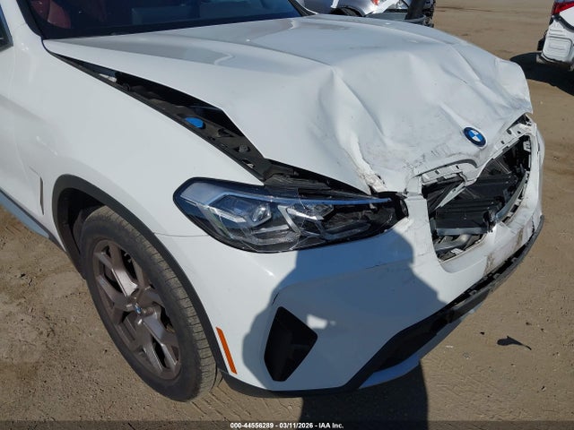 5UX43DP03N9L00123 BMW X3 Sdrive30i