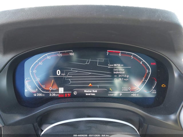 5UX43DP03N9L00123 BMW X3 Sdrive30i