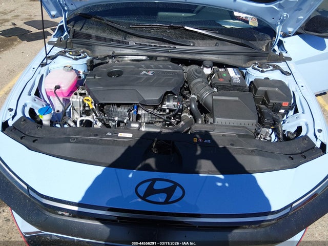 Aukcja sprzedaży 2025 Hyundai Elantra N, vin: KMHLW4DK0SU032694, numer aukcji: 44556291