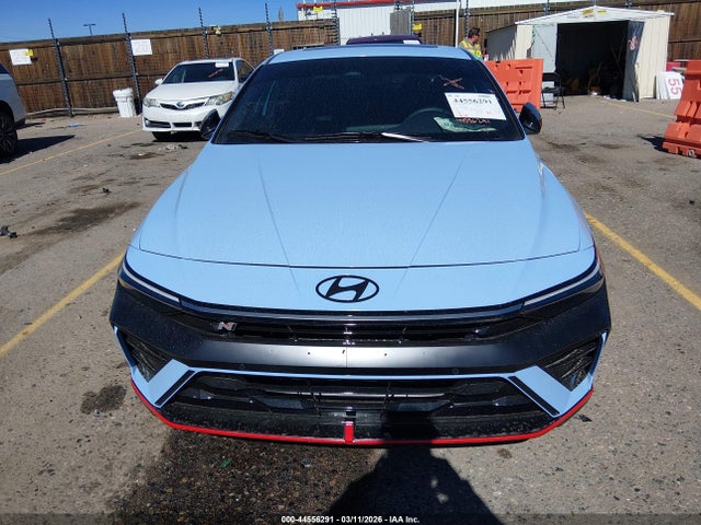 Aukcja sprzedaży 2025 Hyundai Elantra N, vin: KMHLW4DK0SU032694, numer aukcji: 44556291