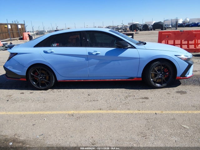 Aukcja sprzedaży 2025 Hyundai Elantra N, vin: KMHLW4DK0SU032694, numer aukcji: 44556291