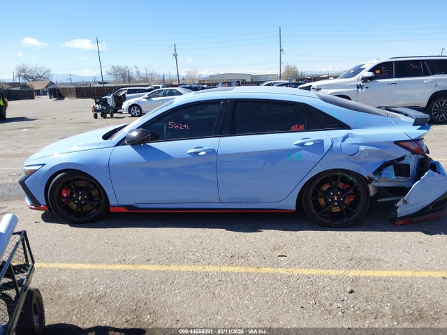 Aukcja sprzedaży 2025 Hyundai Elantra N, vin: KMHLW4DK0SU032694, numer aukcji: 44556291