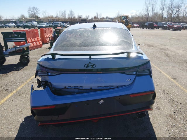 Aukcja sprzedaży 2025 Hyundai Elantra N, vin: KMHLW4DK0SU032694, numer aukcji: 44556291
