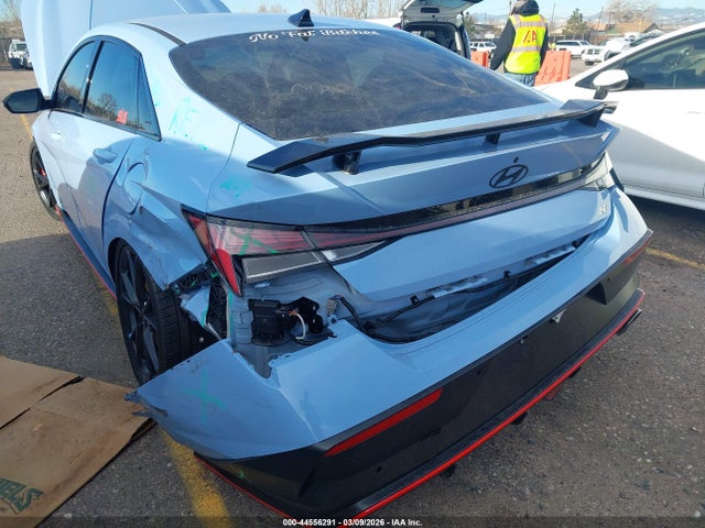 Aukcja sprzedaży 2025 Hyundai Elantra N, vin: KMHLW4DK0SU032694, numer aukcji: 44556291