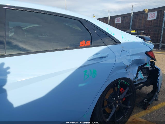 Aukcja sprzedaży 2025 Hyundai Elantra N, vin: KMHLW4DK0SU032694, numer aukcji: 44556291