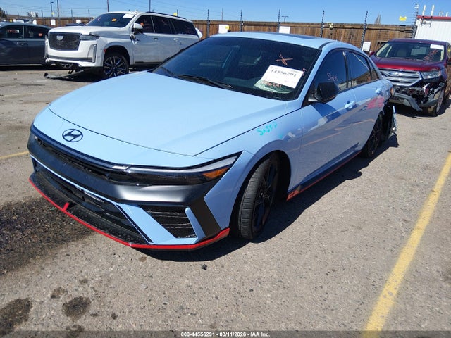 Aukcja sprzedaży 2025 Hyundai Elantra N, vin: KMHLW4DK0SU032694, numer aukcji: 44556291