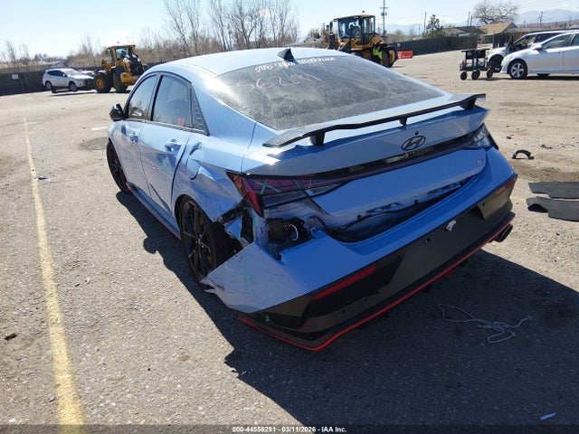 Aukcja sprzedaży 2025 Hyundai Elantra N, vin: KMHLW4DK0SU032694, numer aukcji: 44556291