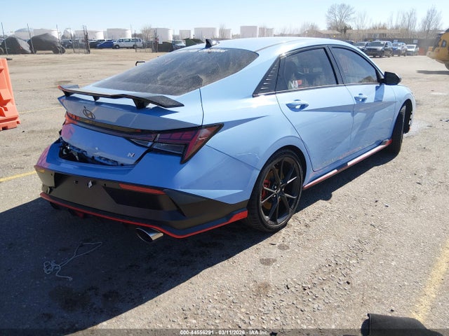 Aukcja sprzedaży 2025 Hyundai Elantra N, vin: KMHLW4DK0SU032694, numer aukcji: 44556291