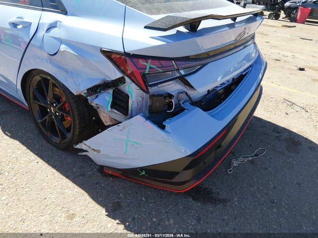 Aukcja sprzedaży 2025 Hyundai Elantra N, vin: KMHLW4DK0SU032694, numer aukcji: 44556291