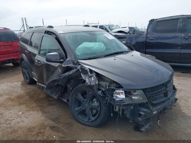 2018 DODGE JOURNEY 3C4PDDGG1JT364283